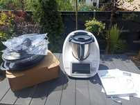 Thermomix TM6 produkcja 2025 stan jak nowy kompletny
