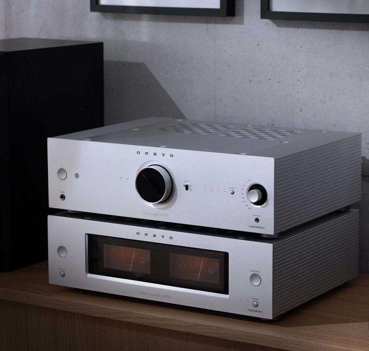 Onkyo Icon P-80 + M-80 Preamp Streamer | raty 0% sklep WROCŁAW