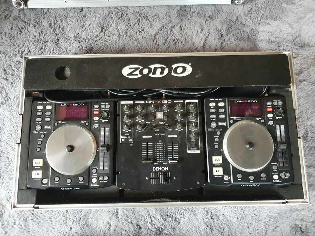 Konsola Denon DN-S1200 DN-X120 + Case