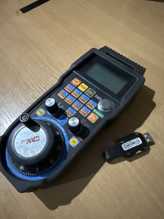 Ручний пульт (MPG) NCStudio / Mach3