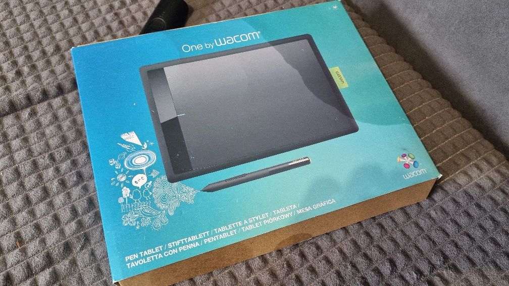 Oneby wacom CTL-671 tablet graficzny