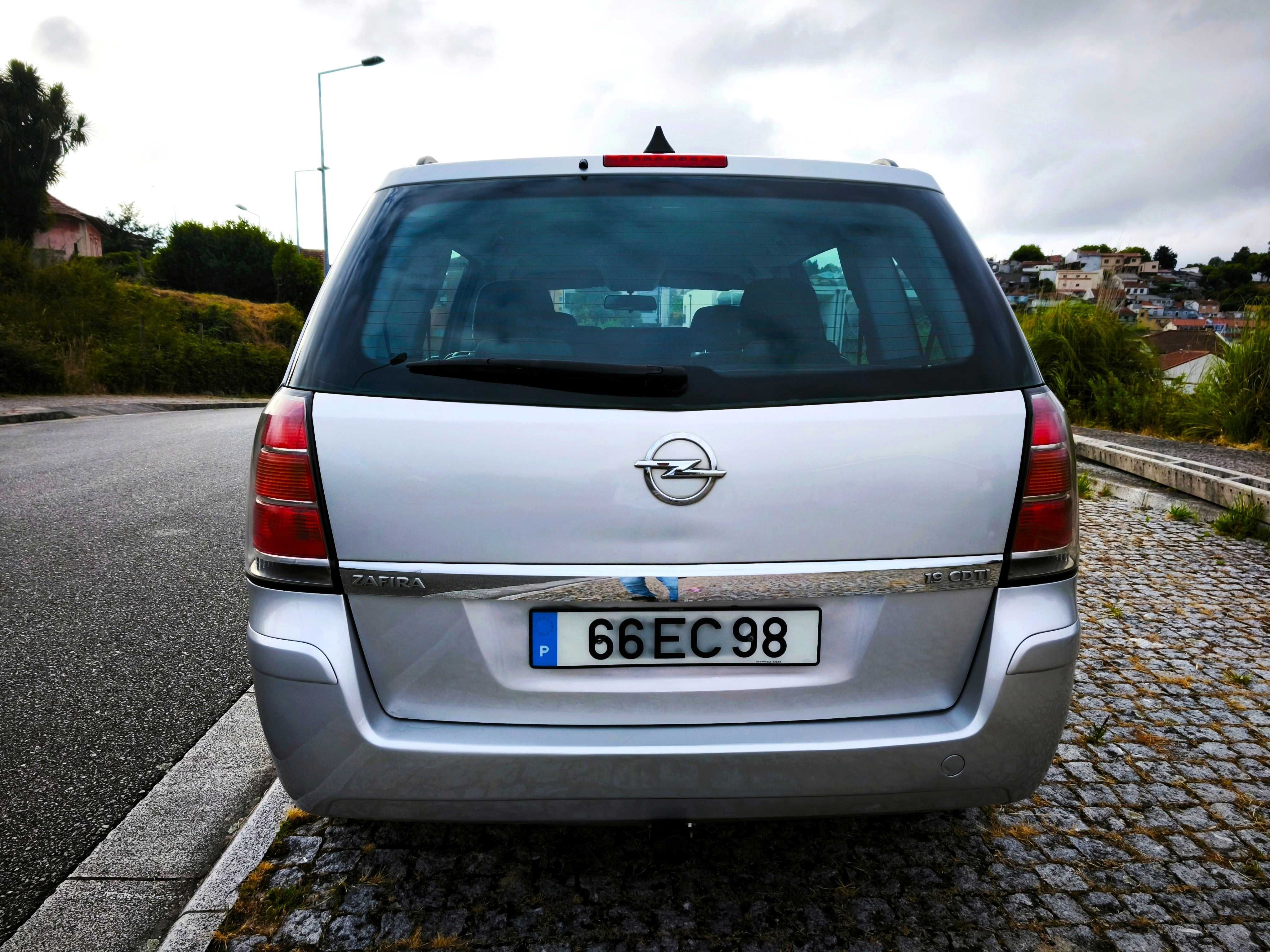 Opel Zafira 1.9 CDTI 7 Lugares