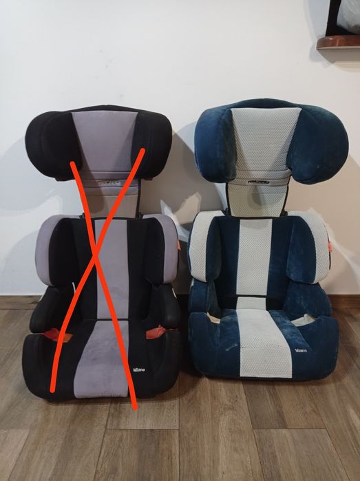 Fotelik Recaro Milano. 15-36kg