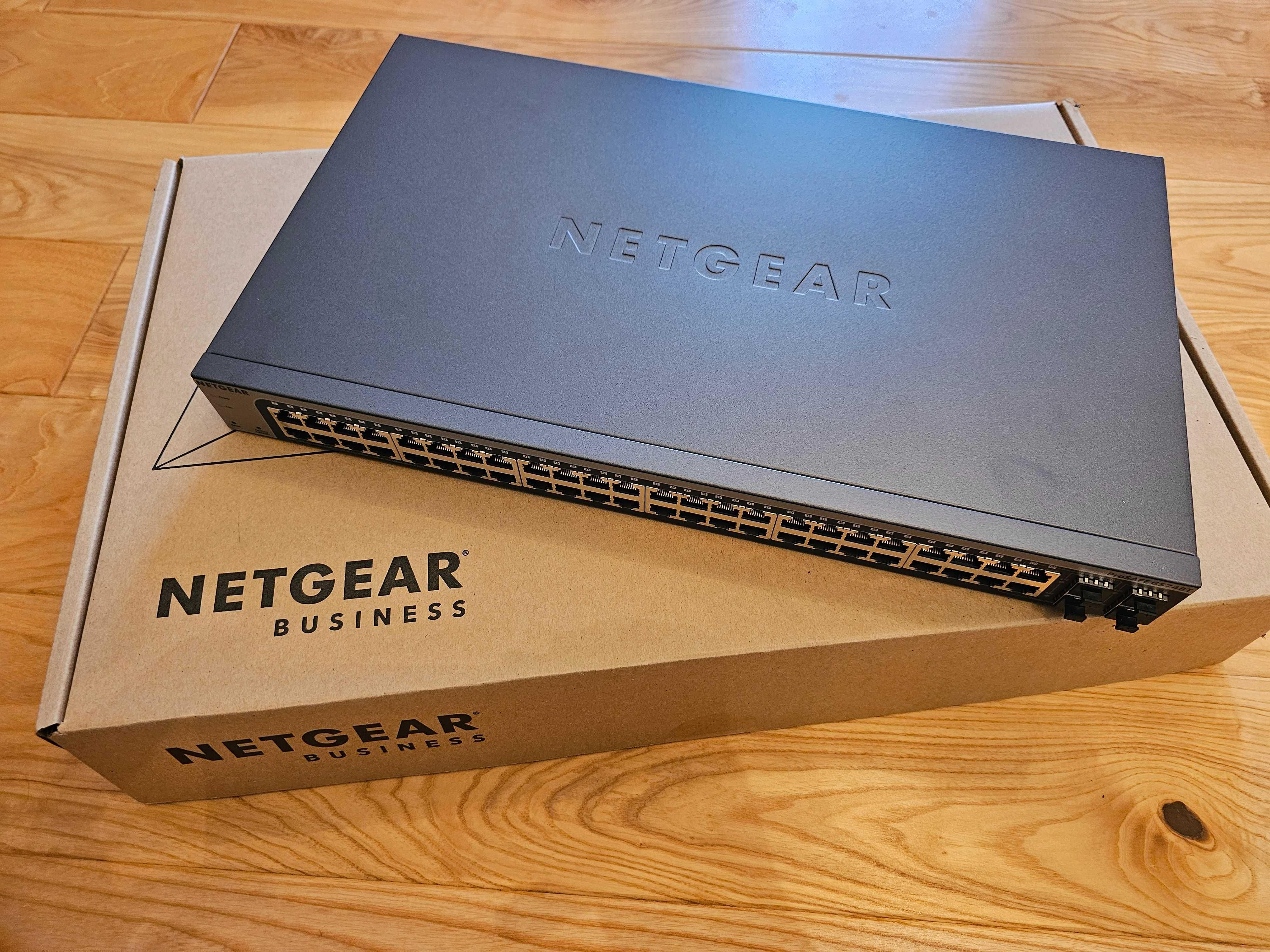 Switch NETGEAR GS748T-500EUS