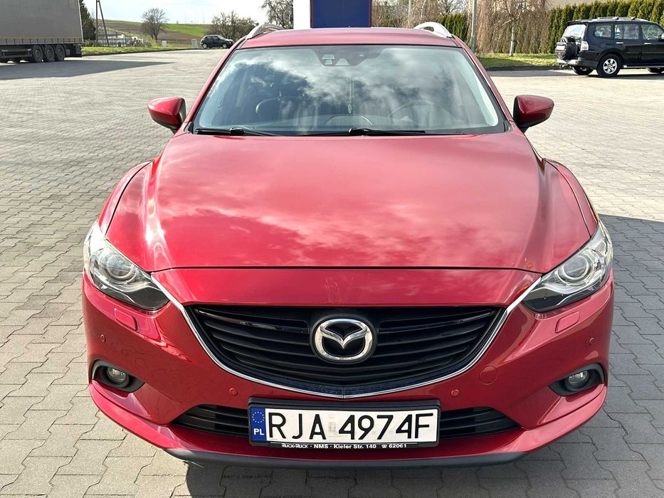 Mazda 6 kombi 2.2D SKYACTIV  175KM