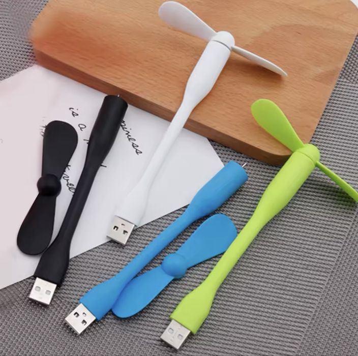 Wiatraczek USB energooszczedny idealny na chlodne dni