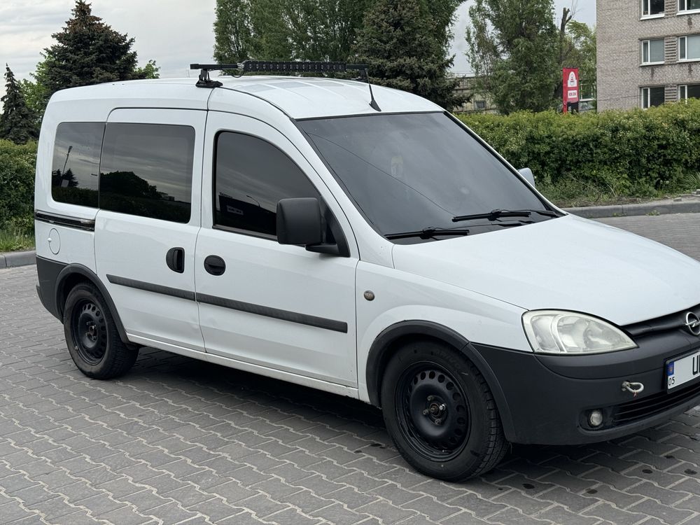 Opel Combo 1.7dti пасажир
