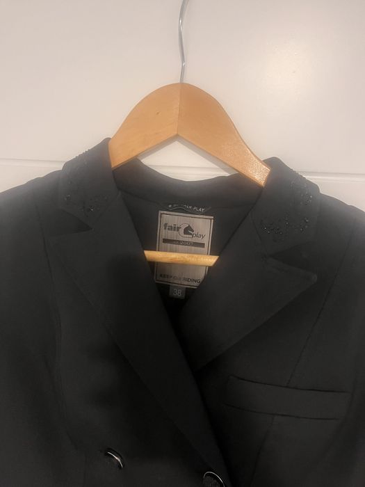 OKAZJA Frak jezdziecki FP DOROTHEE CHIC 38 czarny fair play