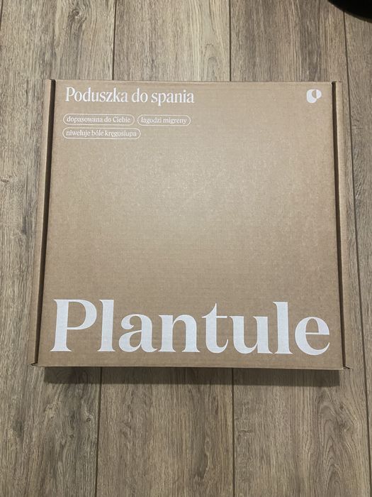 Ekologiczna poduszka Plantule 40x40
