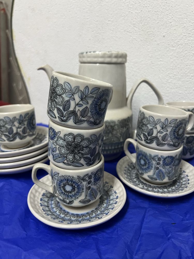 Conjunto de louça Alcobaça