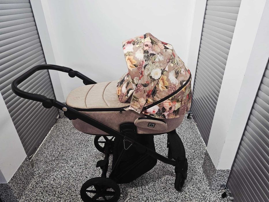 Wózek 2w1 Adamex Porto Flowers