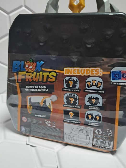 Blox fruits на 12 елементів набір Ember Dragon Ultimate Bundle з США
