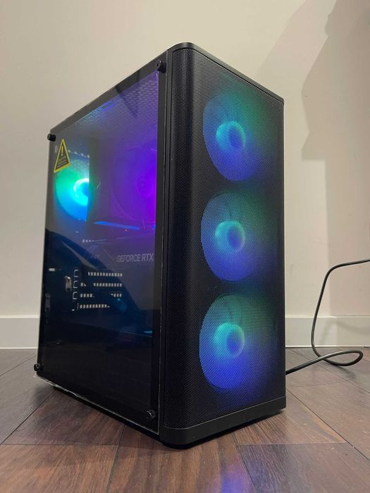 AMD 9800x3d RTX 5070 TI 32gb ddr5 ARGB Komputer do gier