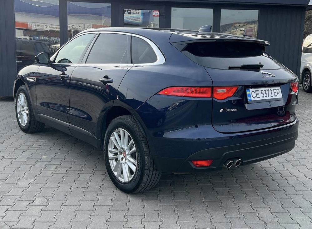 Jaguar F-pace 2016