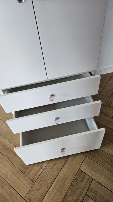 Szafa biała dziecięca