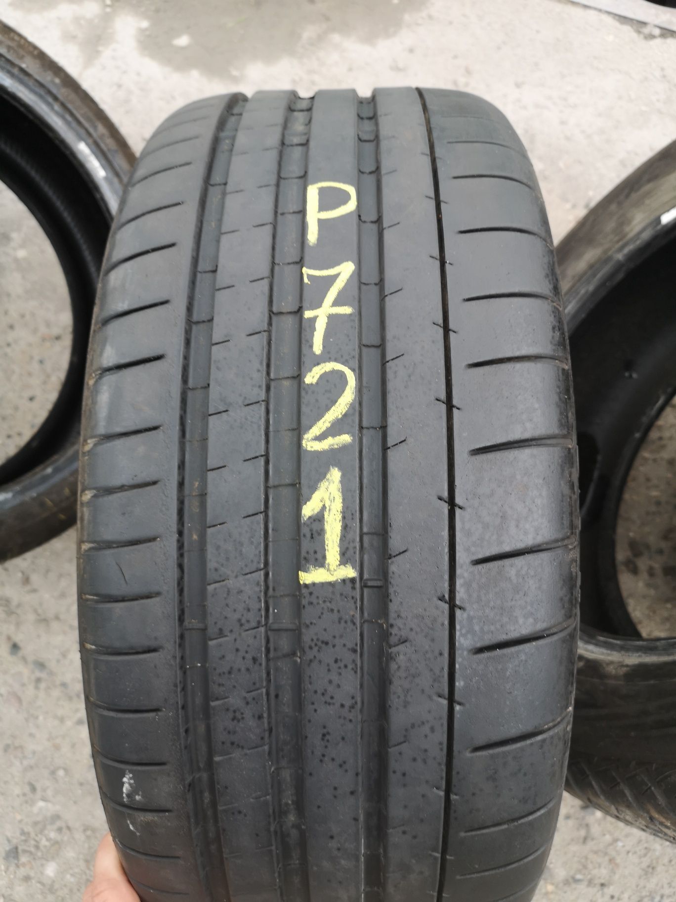 Opona letnia 245/45/18 Michelin Pilot Super Sport 1szt 5,5mm