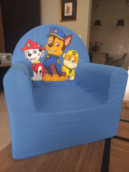 SOFKA MEBELEK DLA DZIECKA z pianki poliuretanowej