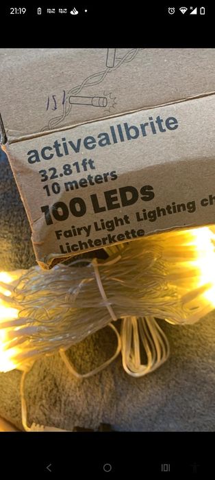 Girlanda świetlna LED 10m