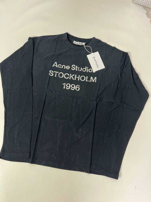 Лонгслив Acne Studios ‼️БЕЗ ПРЕДОПЛАТЫ‼️ лонг акне студио baggy кофта