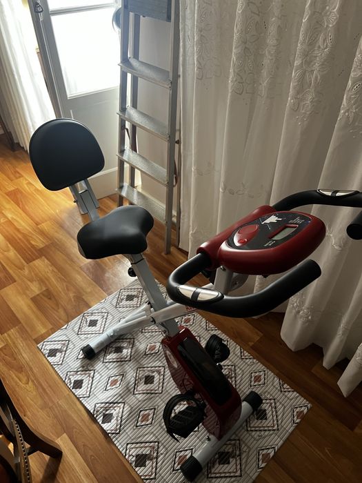 Bicicleta estatica como nova