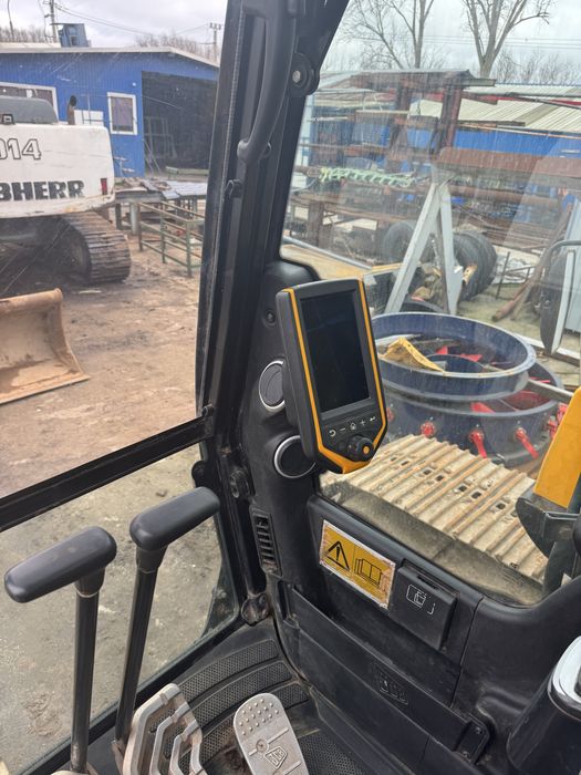 Koparka Long JCB 24 tony