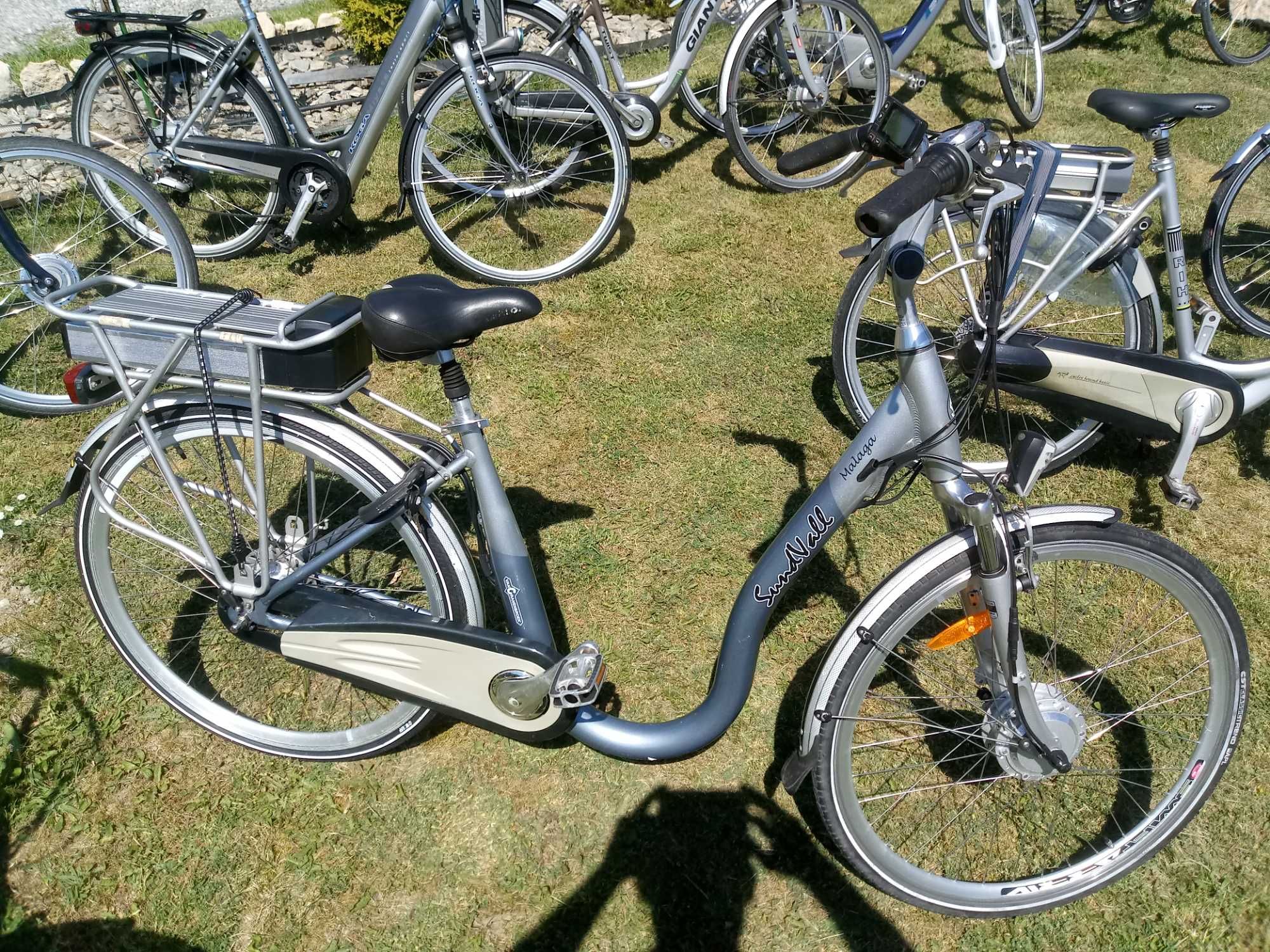 Firmowe rowery elektryczne