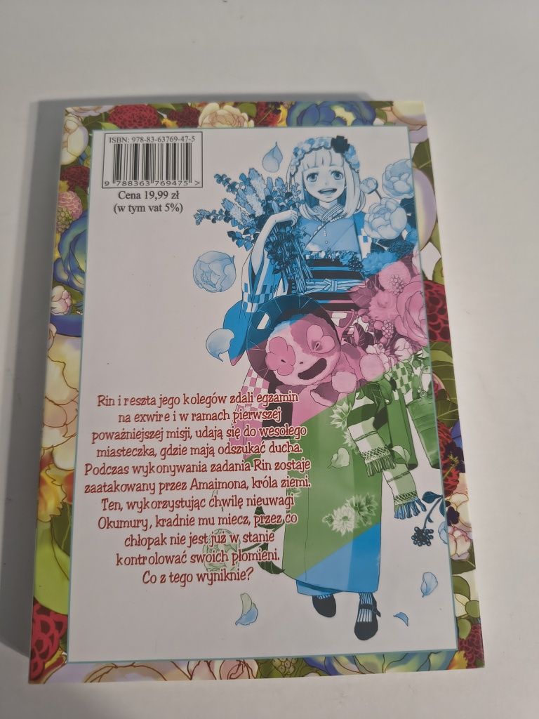 Manga AonoExorcist tom 3