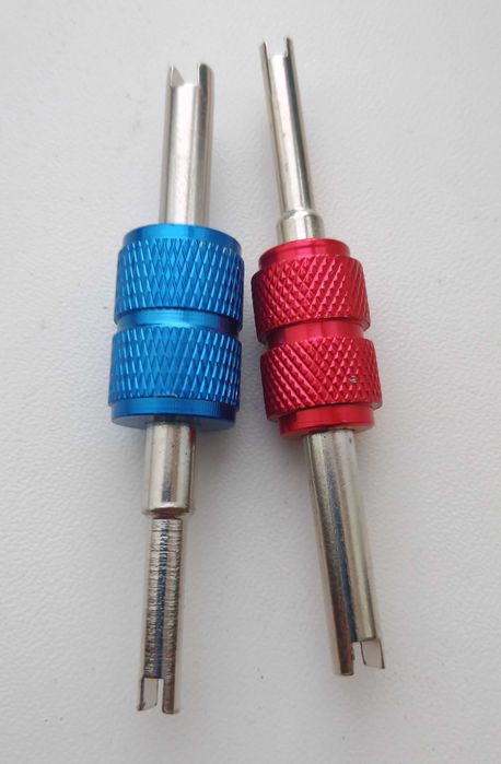 Отвертка для золотников 2 в 1, экстрактор ниппелей 4 и 6