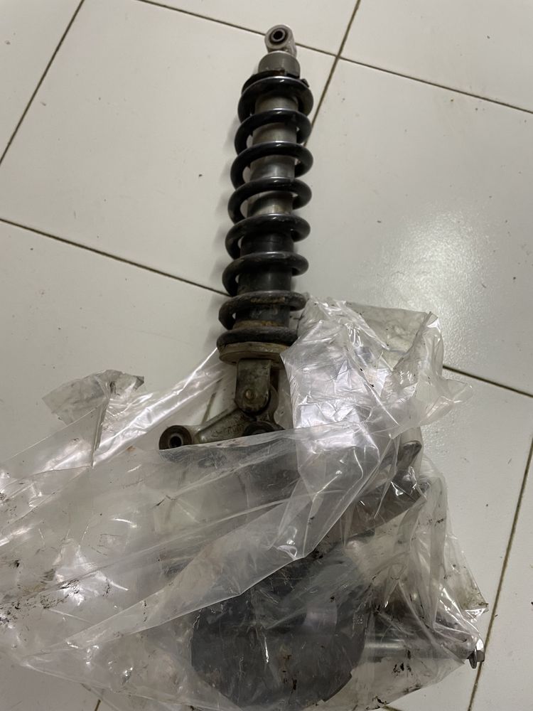 Honda NX 650 Dominator 1996 - tudo 50€