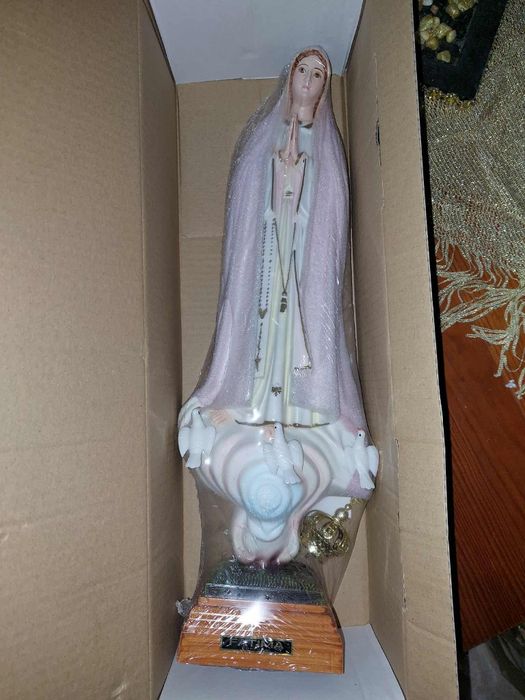 Nossa Senhora de Fátima do tempo 45cm