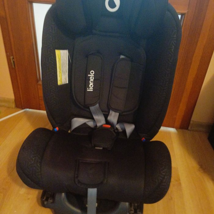 Lionelo, Sander, Fotelik samochodowy, 0-36 kg, Isofix   Cza