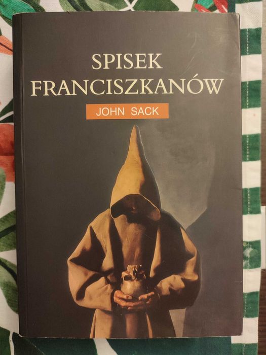 Książka Spisek Franciszkanów