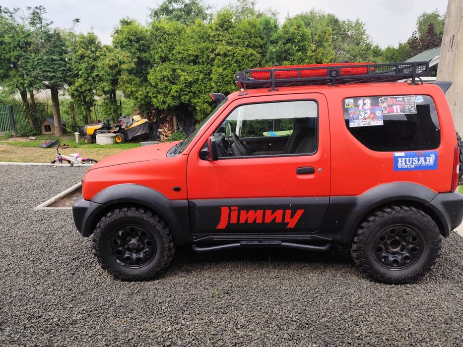 Suzuki Jimny 4x4 off road edition
