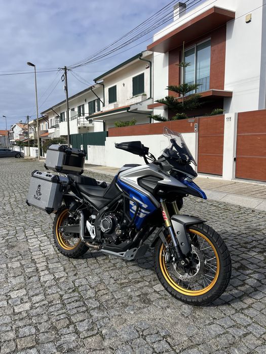 Voge 525 DSX +extras - 35KW - Carta A2