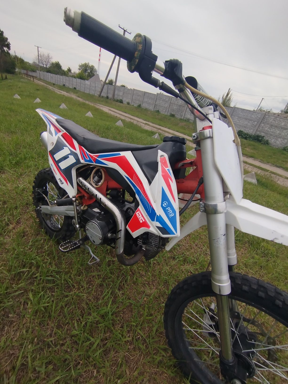 Проадм питбайк prb 125