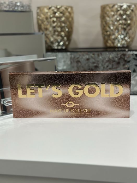 Make Up For Ever - Let’s Gold - paleta cieni