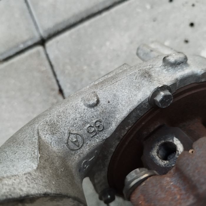 Turbosprężarka 1.6 HDi 1.6 TDCi Focus MK2 Peugeot 308