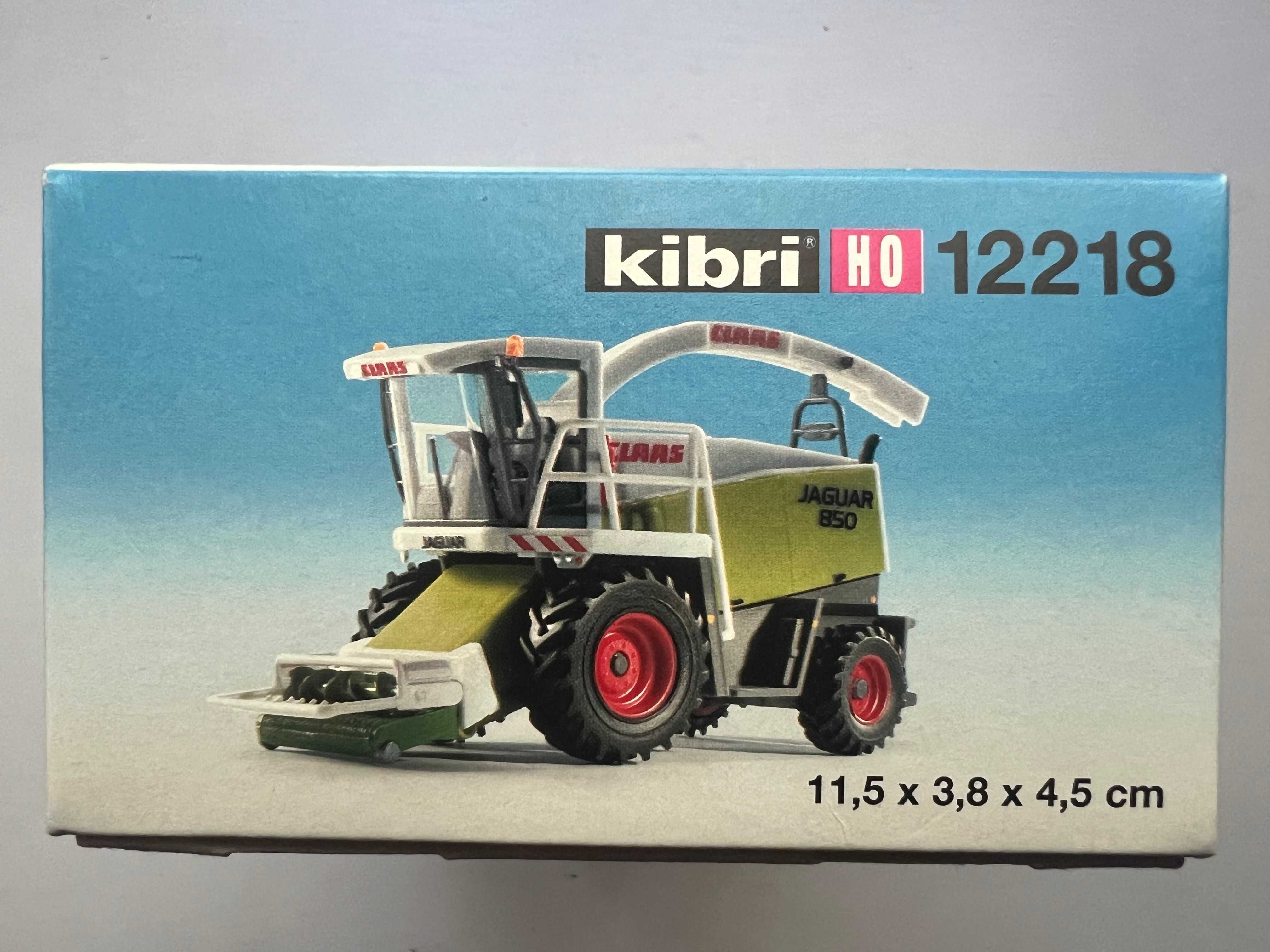 KIBRI 12218 Claas Jaguar 850 Colheita/Cortador, Ref.  A011