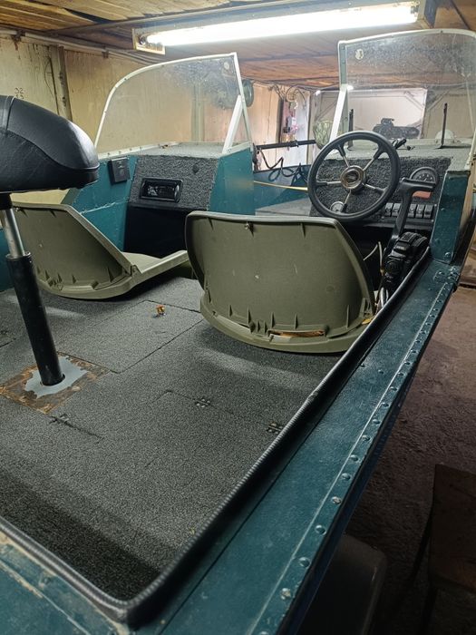 Човен Днепр, лафет та Меркурі 50.