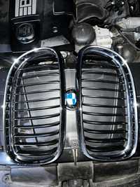 Nerki/grill BMW e90 polift