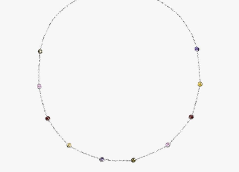 Srebrny łańcuszek yes Mystery