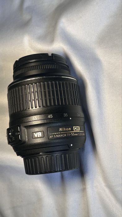 Lente Nikon 18-55mm - Como Nova