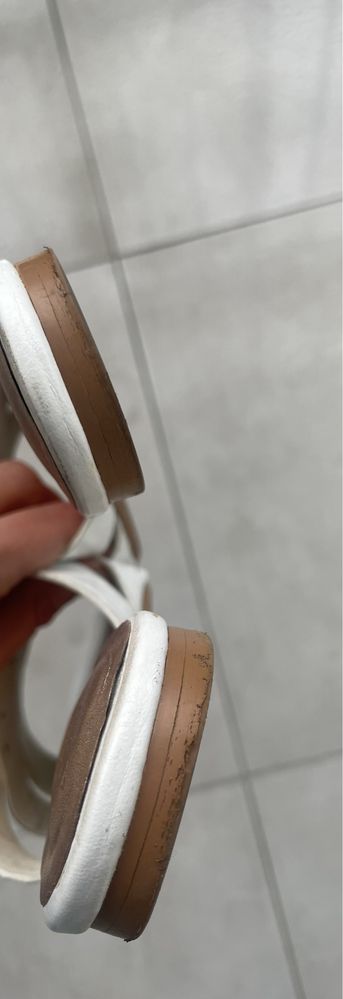 Ted Baker klapki skórzane skóra 36/37