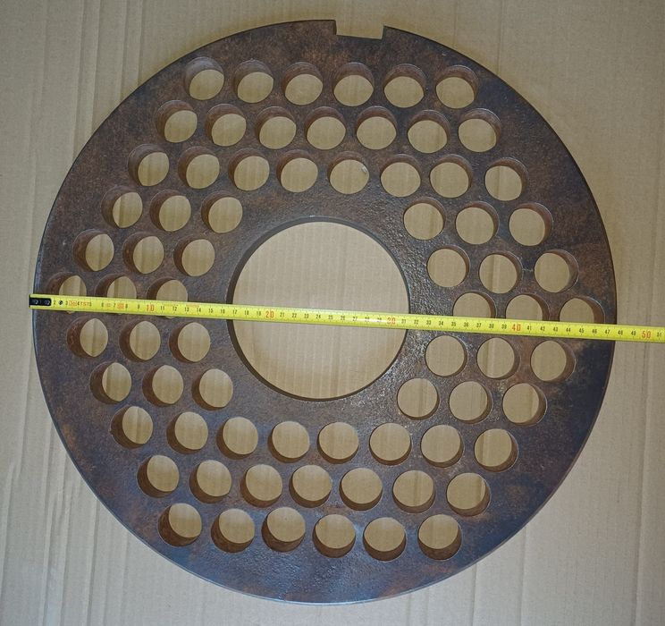 Дробілка кісток,комплектуючі на дробілку,ножі,сітка на дробилку.