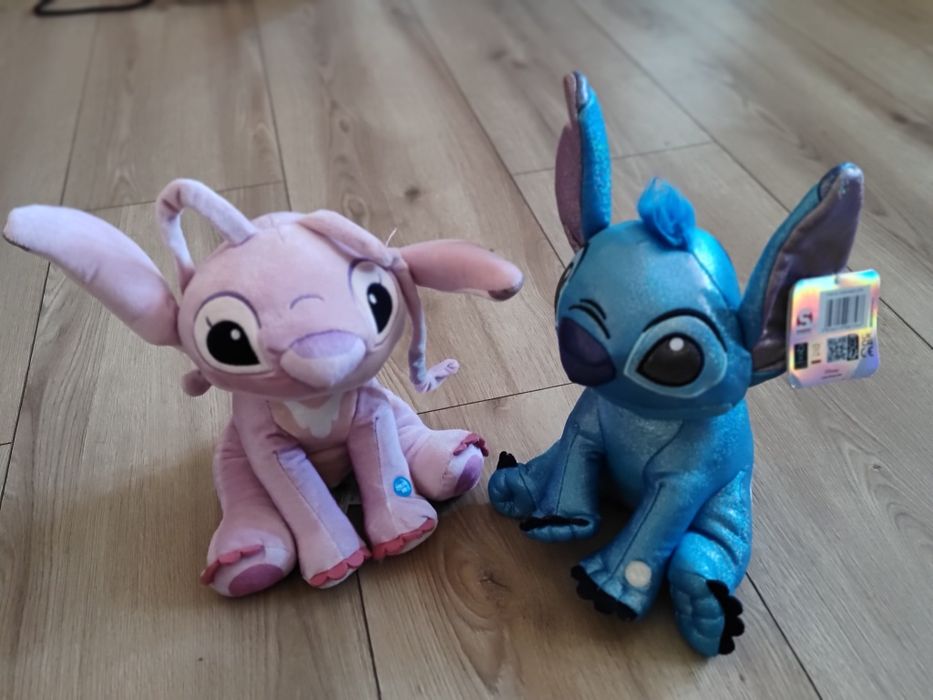 Stich maskotki zestaw