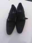 Sapatos de homem de camurça