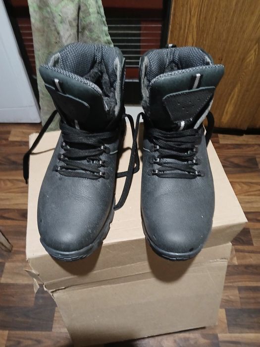 Сапоги мужские зимние , очень тёплые, размер 46
