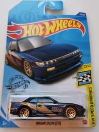 Hot Wheels Nissan Silvia S15 111/250