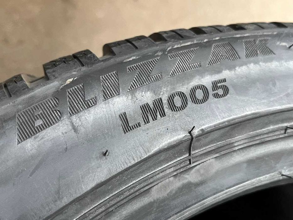 295/35R19 Bridgestone Blizzak LM005 dwie opony zimowe