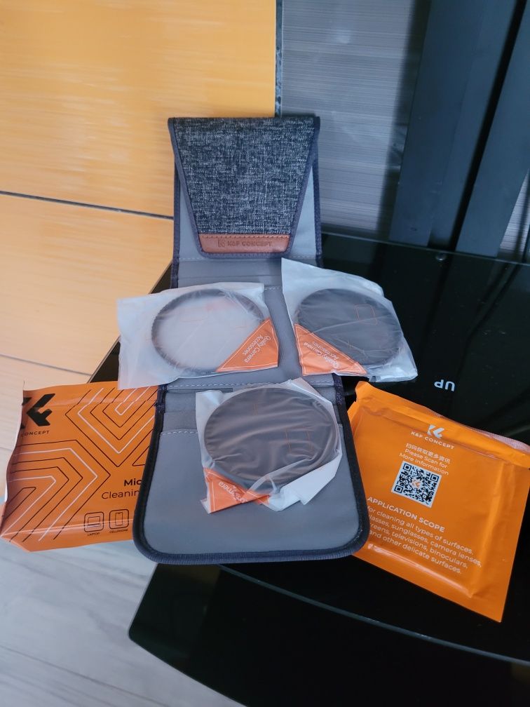 K&F CONCEPT Zestaw filtrów do obiektywu 67mm
